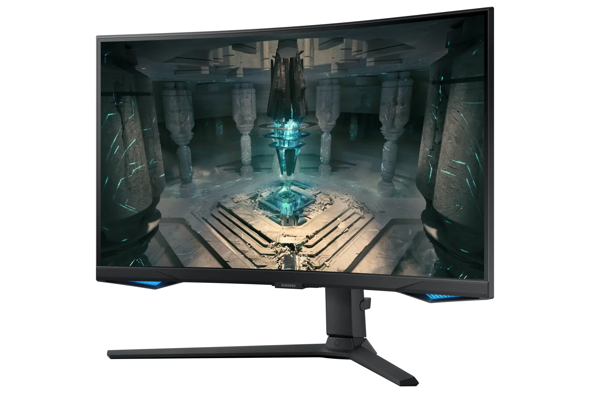 Samsung Odyssey monitor for display setup