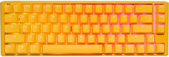 Ducky One 3 Sf Yellow Mini 60% Quack Mechanical Gaming Keyboard Double Shot Pbt Keycap