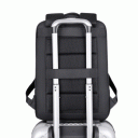 Business Backpack Stylish & Functional multiple compartments With Durable Materials Up to 15.6" Laptop Fits - Black