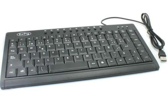 Mini Kp 519 Multimedia Keyboard