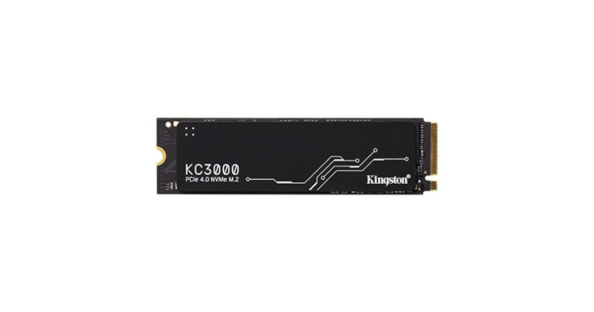 Kingston KC3000 512GB PCIe 4.0 NVMe M.2 SSD