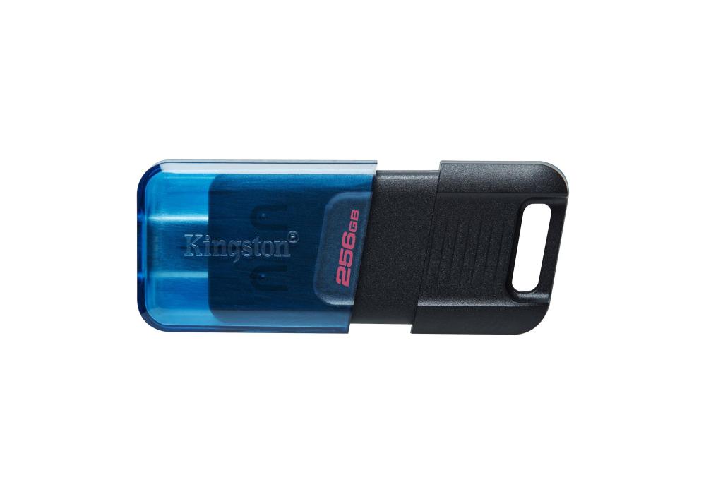 kingston flash 256GB USB-C 3.2 Gen 1 DataTraveler 80M