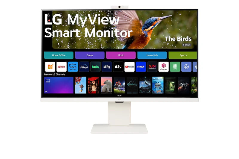 Lg Myview 4K monitor for display setup