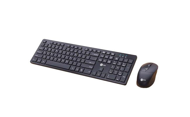 LENOVO Lecoo Mouse And Keyboard KW200 Wireless Keyboard And Mouse Combo Design By Lenovo