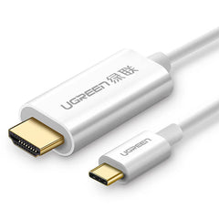 Ugreen 30841 Usb C To Hdmi Cable Male To Male 4k@60hz 1.5m