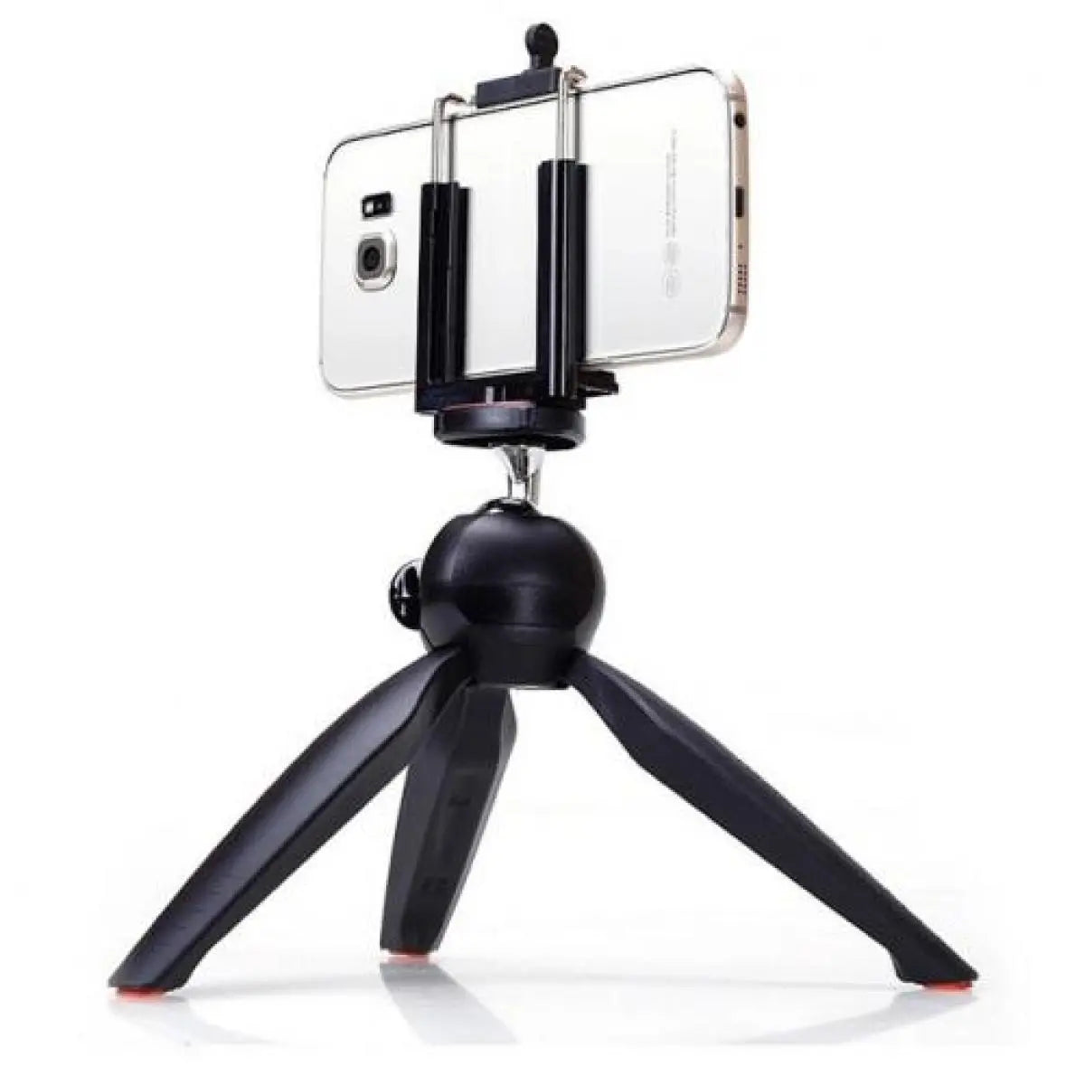 YUNTFNG XH-228 UNIVERSAL MINI MOBILE TRIPOD WITH 360 DEGREE ROTATING BALL HEAD WITH MOBILE CLIP