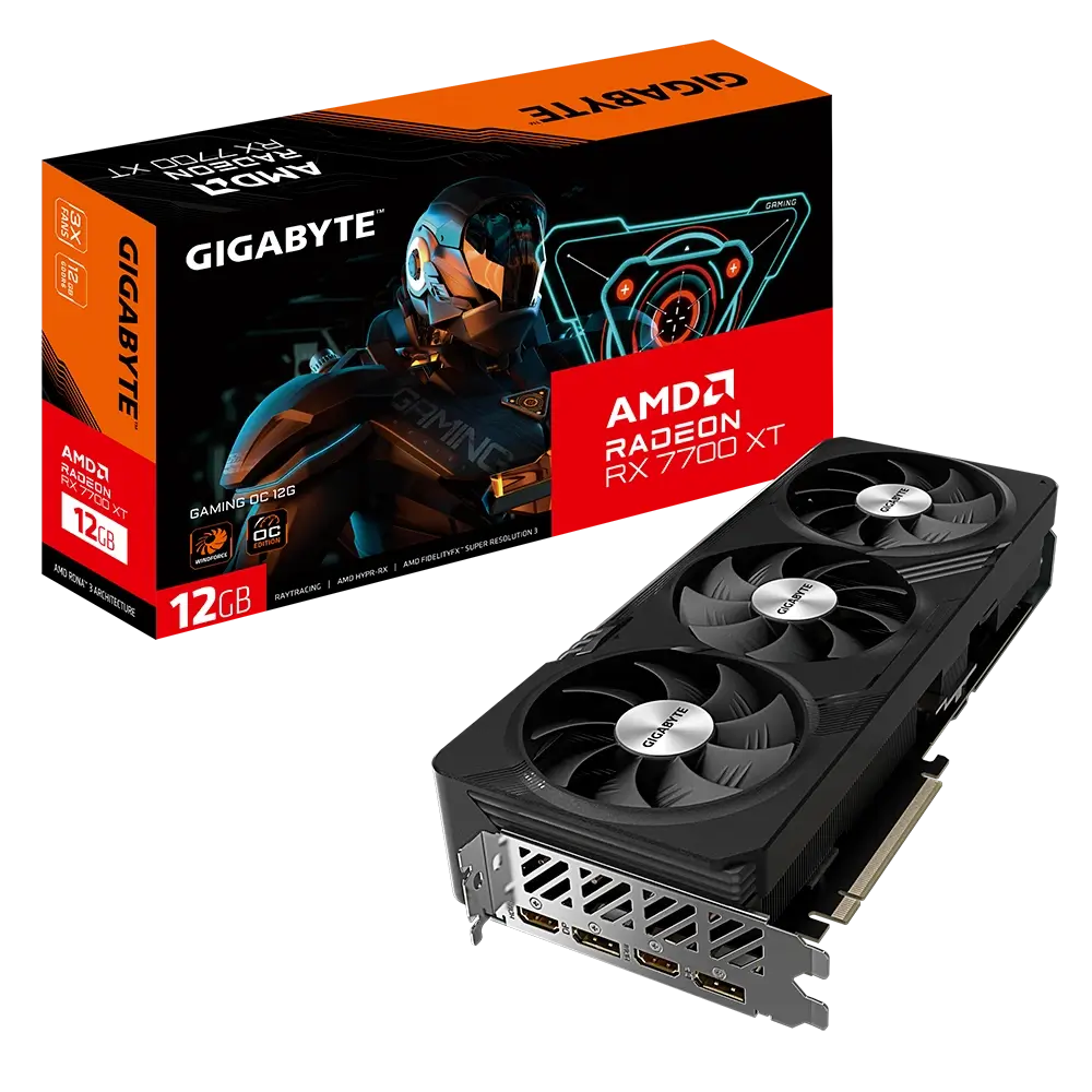 Gigabyte Amd graphics card for PC graphics