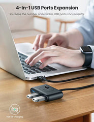 Ugreen USB 3.0 usb hubs for electronics hardware