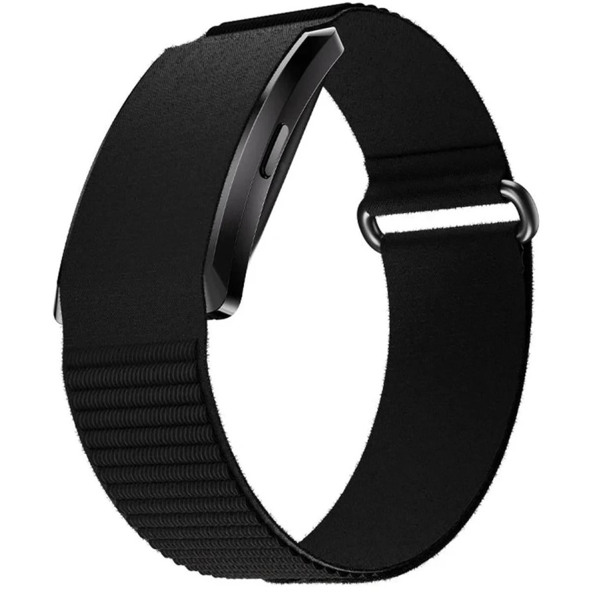 HiFuture LYRA Screen-Free Fitness Tracker , 170+ Sports & Activities , 6-Axis Motion Sensor , Sleep Tracking , Personalized Training , Up to Two Weeks Battery Life - Black