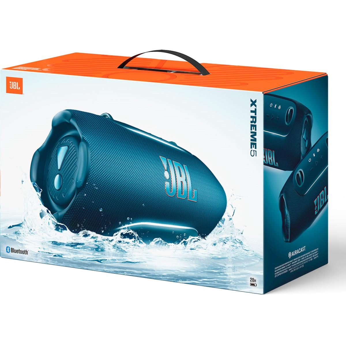 JBL Bluetooth speaker for audio playback