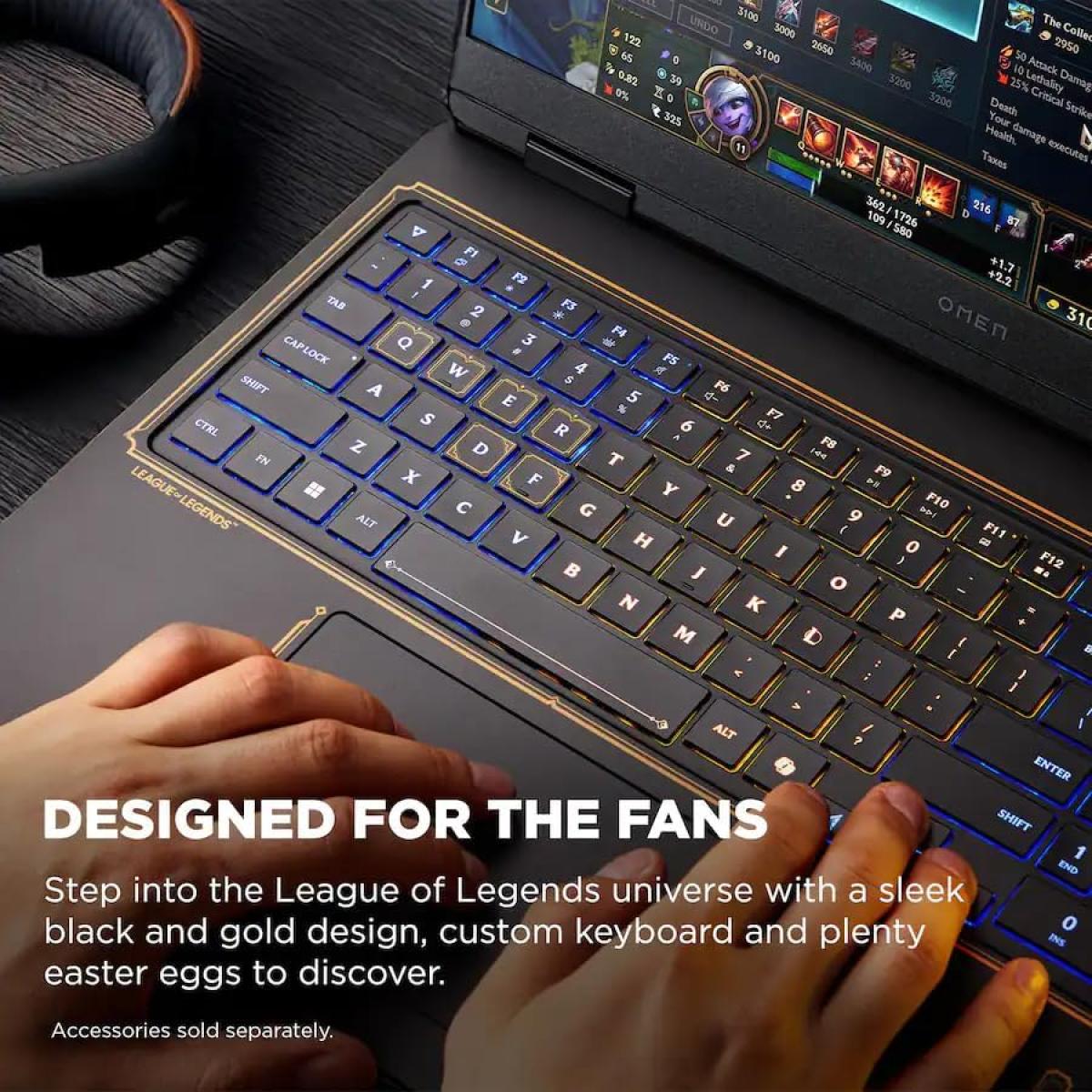 Hp NVMe PCIe laptop for portable computing