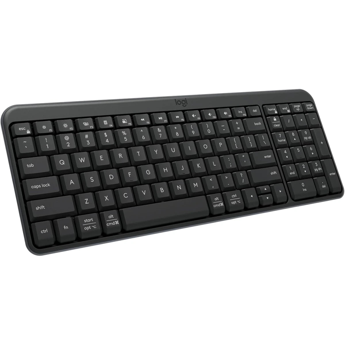 Logitech wireless Bluetooth gaming keyboard for computer setup
