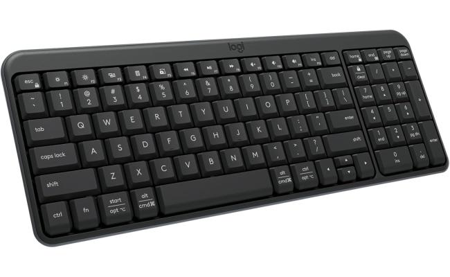 Logitech wireless Bluetooth gaming keyboard for computer setup