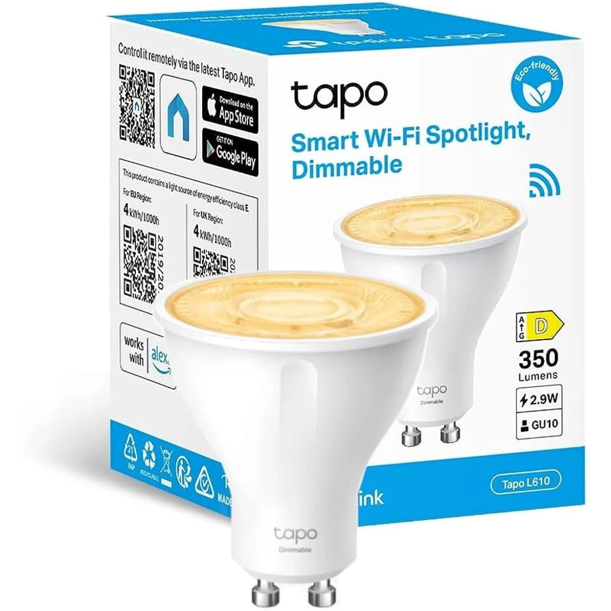 TP - Link smart light bulb for smart home lighting