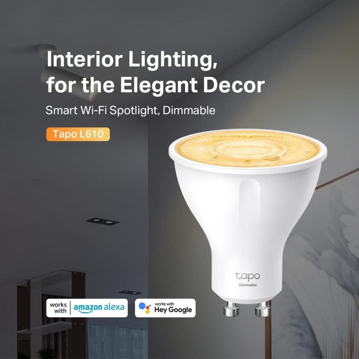 TP - Link smart light bulb for smart home lighting