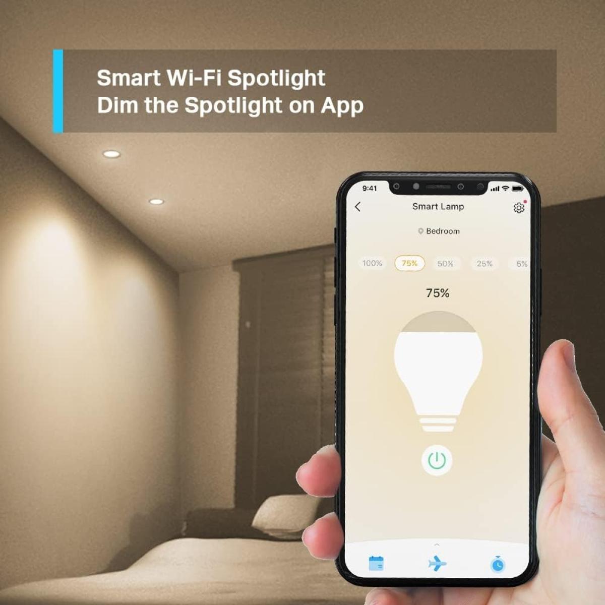 TP - Link smart light bulb for smart home lighting