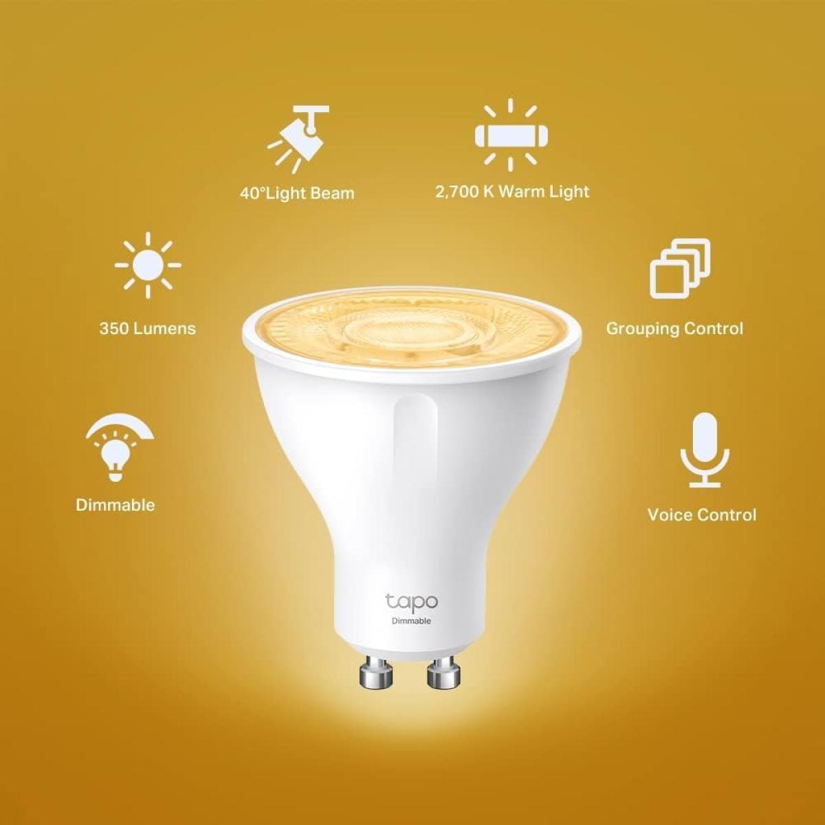 TP - Link smart light bulb for smart home lighting