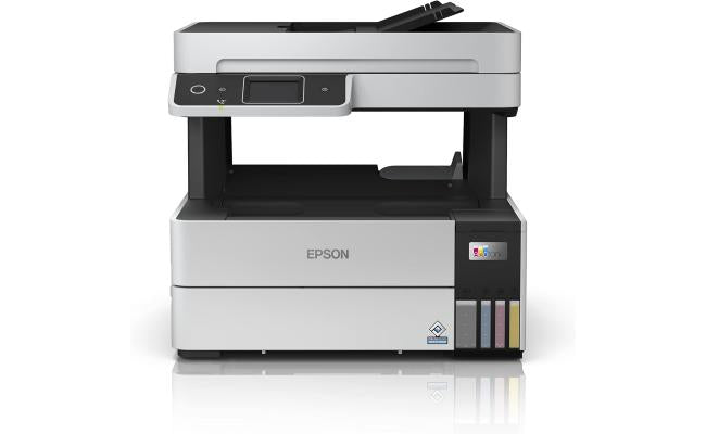 Epson EcoTank L6490 Color All-in-One Wireless Multi-function Machine (Copy/Print/Scan) - Black Epson EcoTank L6490 Color All-in-One Wireless Multi-function Machine (Copy/Print/Scan) - Black
