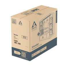 Arctic Xtender VG White Clear Glass Premium E-ATX PC Gaming Case