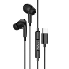 HOCO M101 PRO TYPE-C EARPHONES CRYSTAL SOUND WIRE-CONTROLLED DIGITAL WITH MICROPHONE