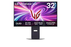 LG 32GS95UV-B 32-inch UltraGear Dual-Mode OLED Gaming Monitor - 4K UHD 0.03ms DisplayHDR True Black 400