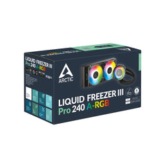 Arctic Freezer III Pro 240 A-RGB Multi Compatible All-in-One CPU Liquid Cooler