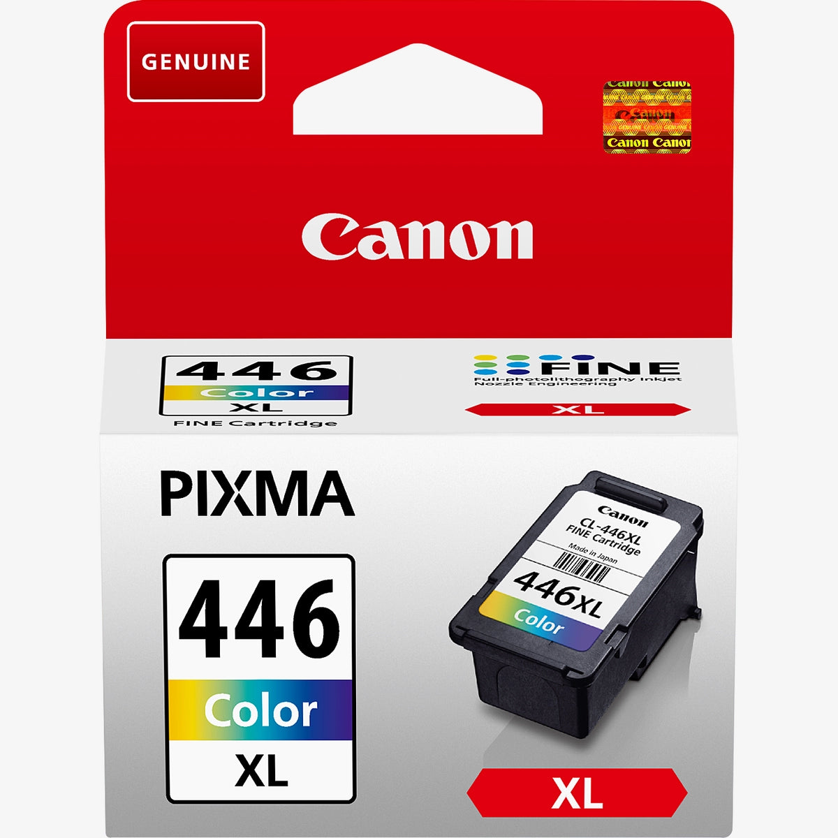 CANON CL-446XL C,M,Y COLOUR High Yield INK CARTRIDGE