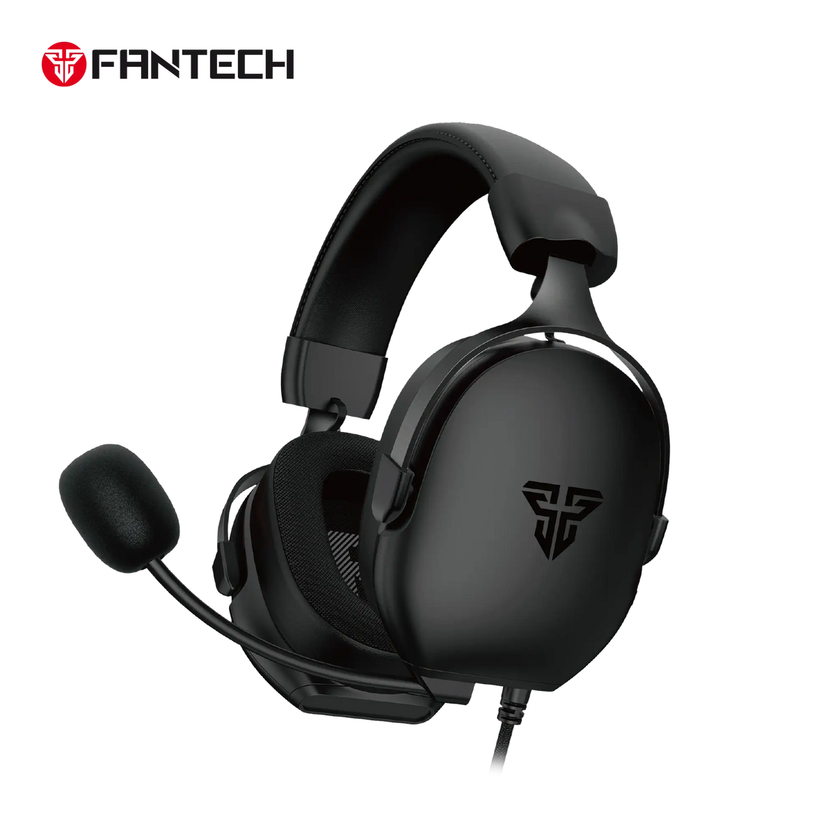 FANTECH HG30 CARBON 7.1 Surround Sound Gaming Headset - Black