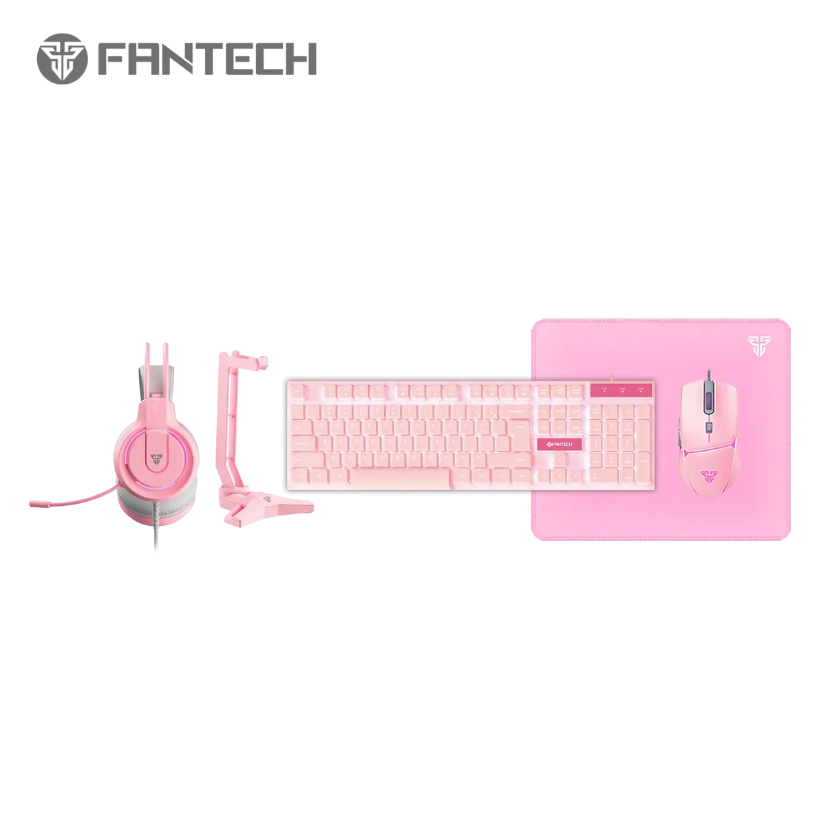 Fantech keyboard and mouse combo for computer setup