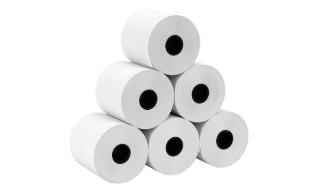 Cash thermal receipt paper for point of printing