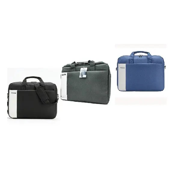 Laptop Bag Okade T57 - Blue/Black and Grey