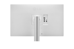 LG 27UP650-W 27" IPS 4K IPS HDR Adjustable Stand Monitor
