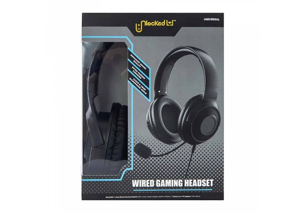 Off - Brand headset for computer setup