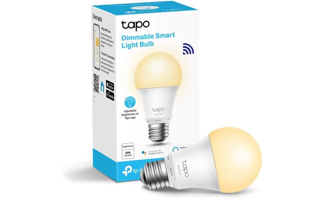 TP - Link smart light bulb for smart home lighting