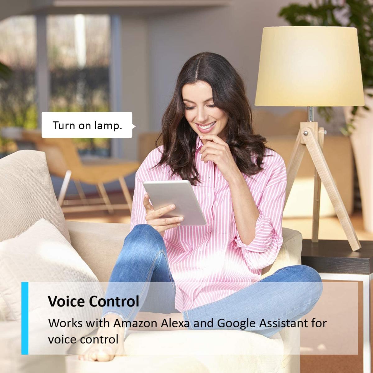 TP - Link smart light bulb for smart home lighting