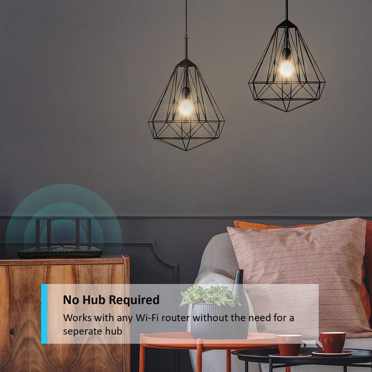 TP - Link smart light bulb for smart home lighting