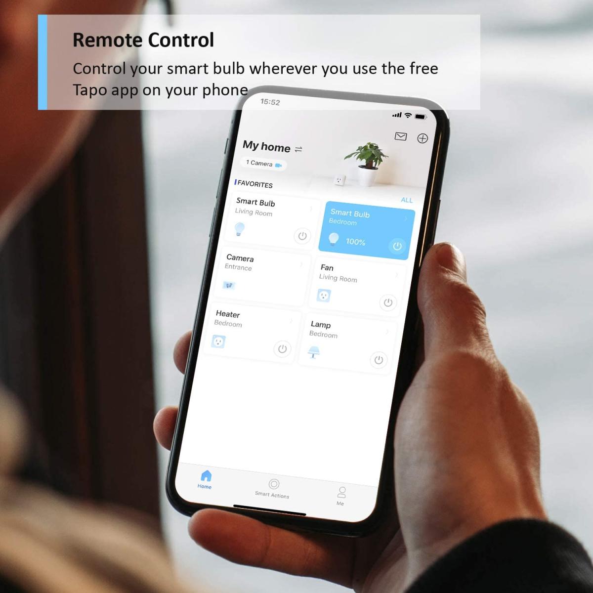 TP - Link smart light bulb for smart home lighting