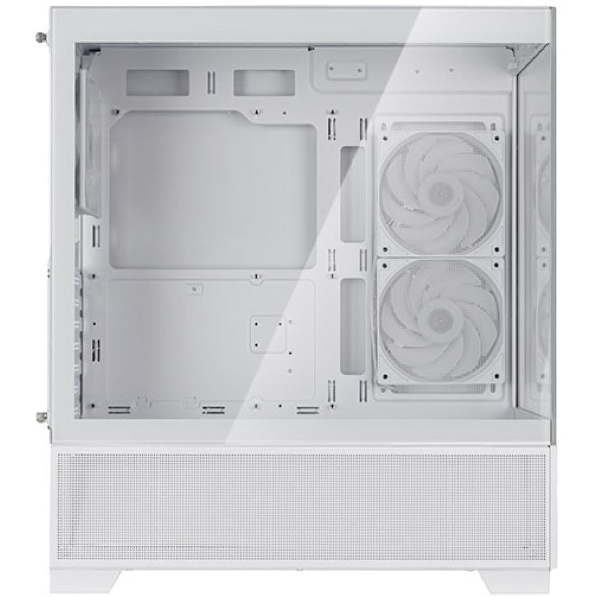 SilverStone ARGB PC case for desktop computer builds and component installation
