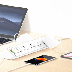 Ldnio Sc10610 30w 6-port Usb Charger Power Strip