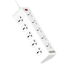 LDNIO SC10610 POWER STRIP 10 UNIVERSAL SOCKETS PD 20W FAST CHARGING SMART POWER CHARGING POWER EXTENSION