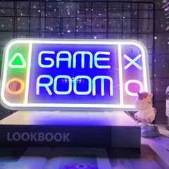 Led Game Room Neon Signs Gaming Decor