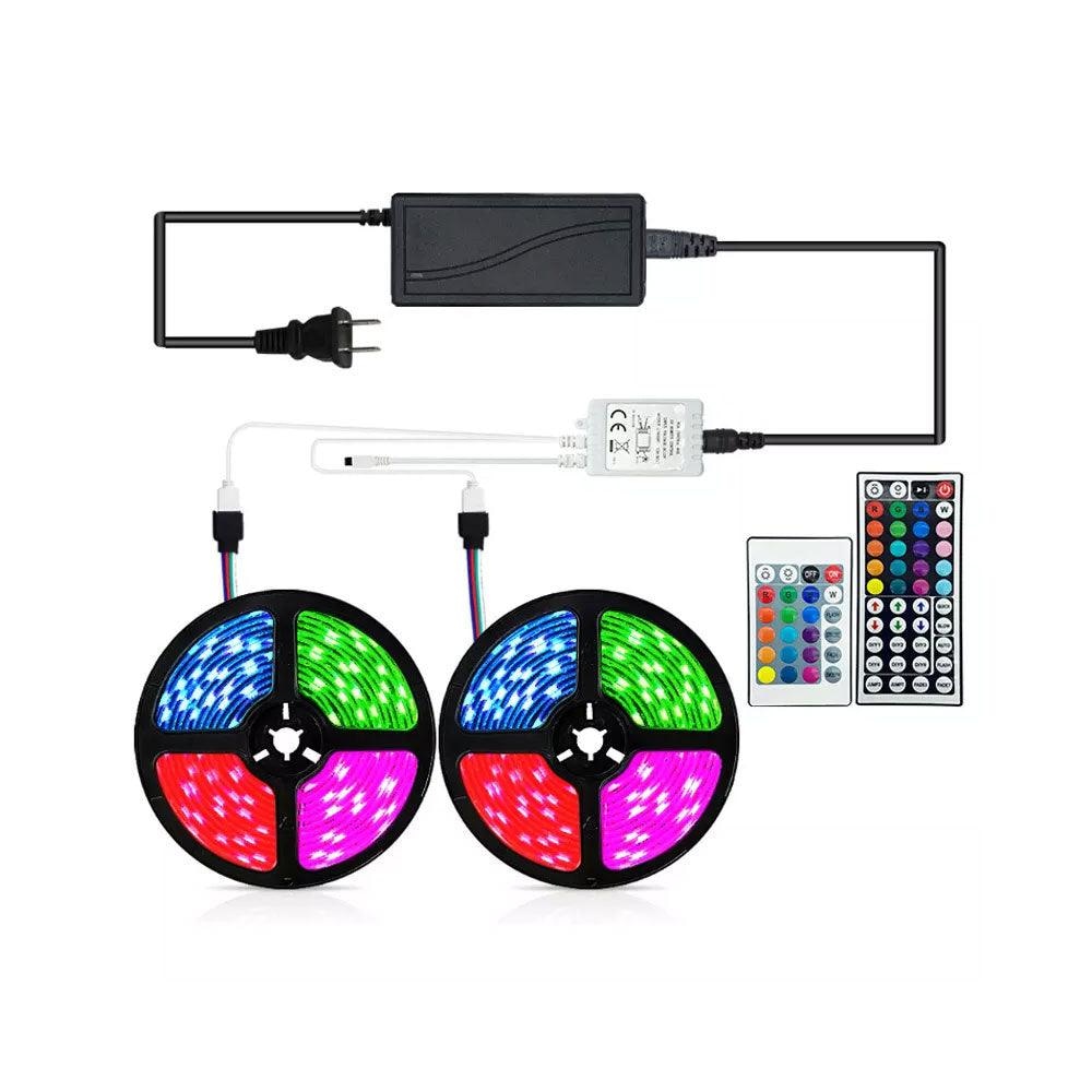 Gameak Collection Led Strip 5050 RGB Light Bar Set Smart Application with lighting & decor
