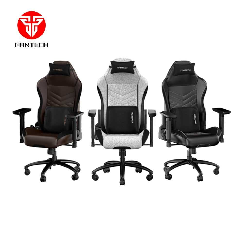 Fantech Ledare GC192 Gaming Chair Grey, gaming chairs