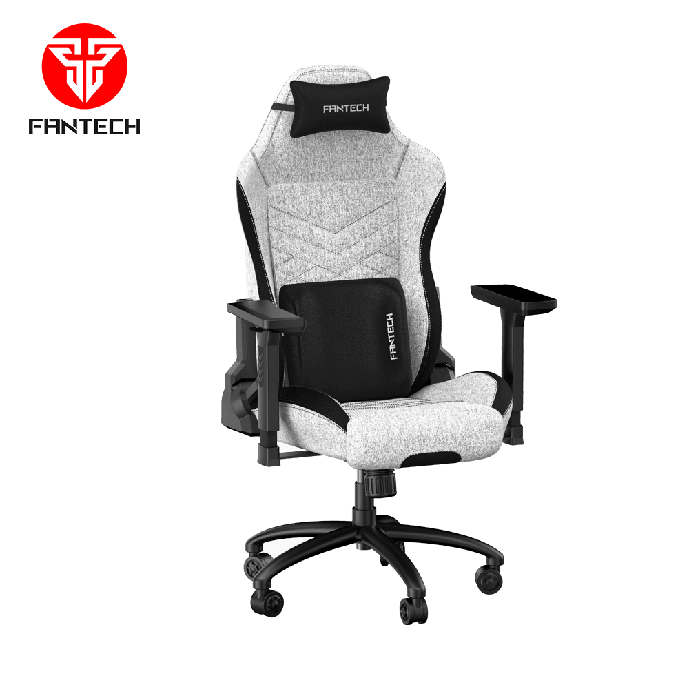 Fantech Ledare GC192 Gaming Chair Grey, gaming chairs