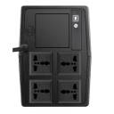 Legrand Keor SPX – 1000VA / 600W Line‑Interactive UPS, 10–15 Min Backup, 4 Output Sockets, USB Communication, AVR Voltage Stabilization