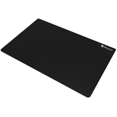 Arena Leggero Mouse Pad Anti Slip Water Resistant & Machine Washable Black - CompuMe