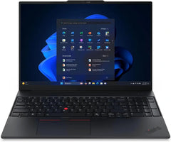 LENOVO ThinkPad E16 Gen 4 Business Laptop - 16-inch WUXGA FHD+ IPS - Intel Core Ultra 7 355 - Intel Graphics