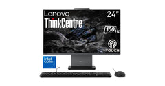 Lenovo ThinkCentre 50a Gen 6 24" All-In-One PC Intel® CORE 5 -210H /Slim , Smart & Space -Saving Designed & NONE Touch Screen – Luna Grey
