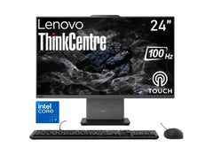 Lenovo ThinkCentre 50a Gen 6 27" All-In-One PC Intel® CORE 5 -210H /Slim , Smart & Space -Saving Designed & NONE Touch Screen – Luna Grey