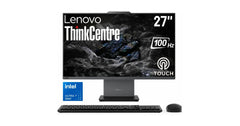 Lenovo ThinkCentre 50a Gen 6 27" All-In-One PC Intel® CORE 5 -210H /Slim , Smart & Space -Saving Designed & NONE Touch Screen – Luna Grey